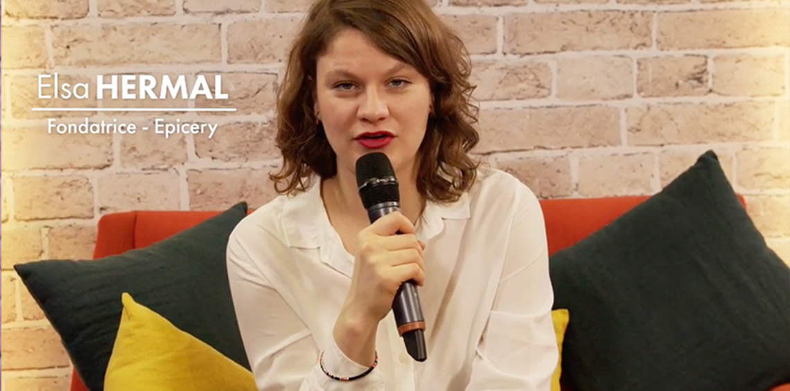 Elsa Hermal : "Être entrepreneur, c'est être preneur de risques par définition"