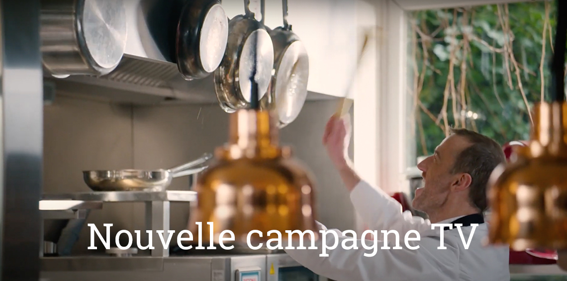 Une nouvelle campagne TV - "Il faut être un peu fou pour créer sa boîte…"