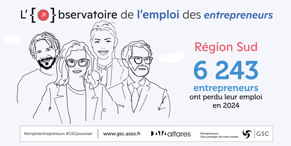 Chiffres 2024 de l'Observatoire Région Sud