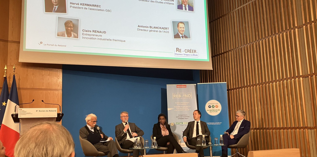 Les actus GSC d'octobre : préparer le rebond des dirigeants